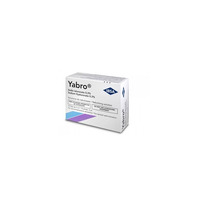 YABRO 10F 3ML AC IALUR 0,3% YABRO