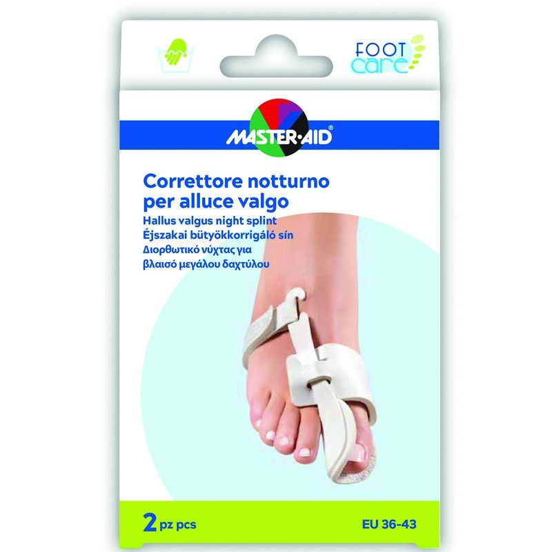 FOOTCARE CORR VALGO NTT2PZ D10 