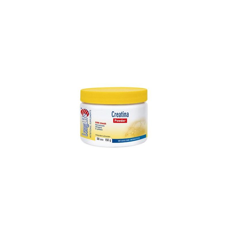 LONGLIFE CREATINA POWDER 150G LONG LIFE