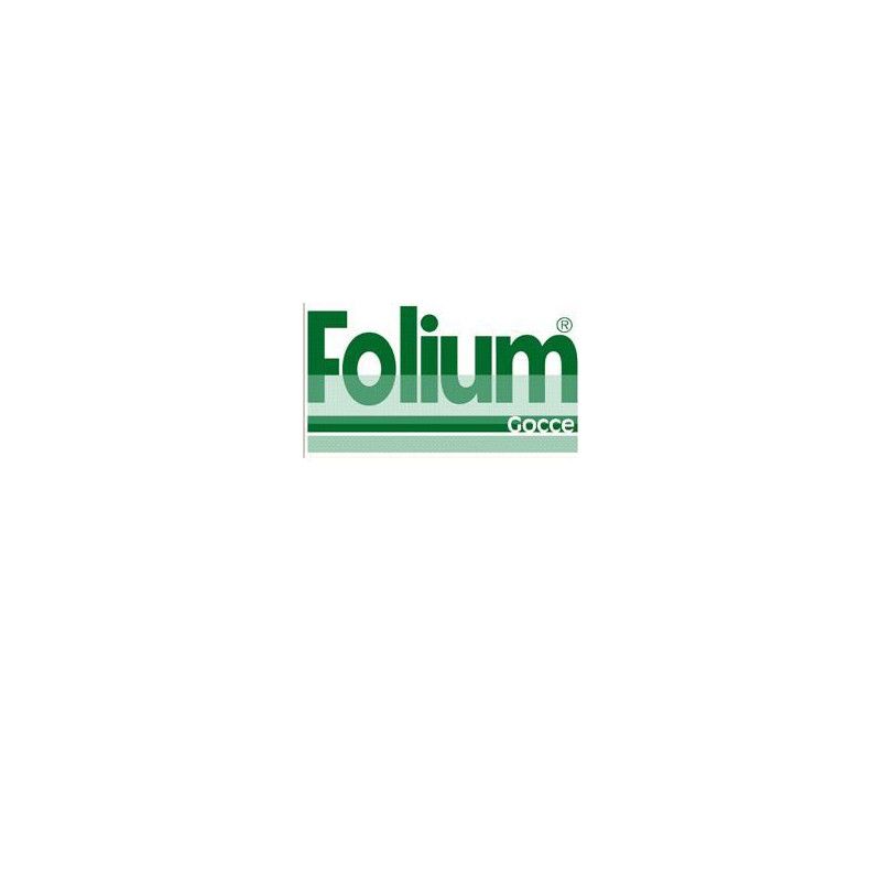 FOLIUM GOCCE 20ML FOLIUM