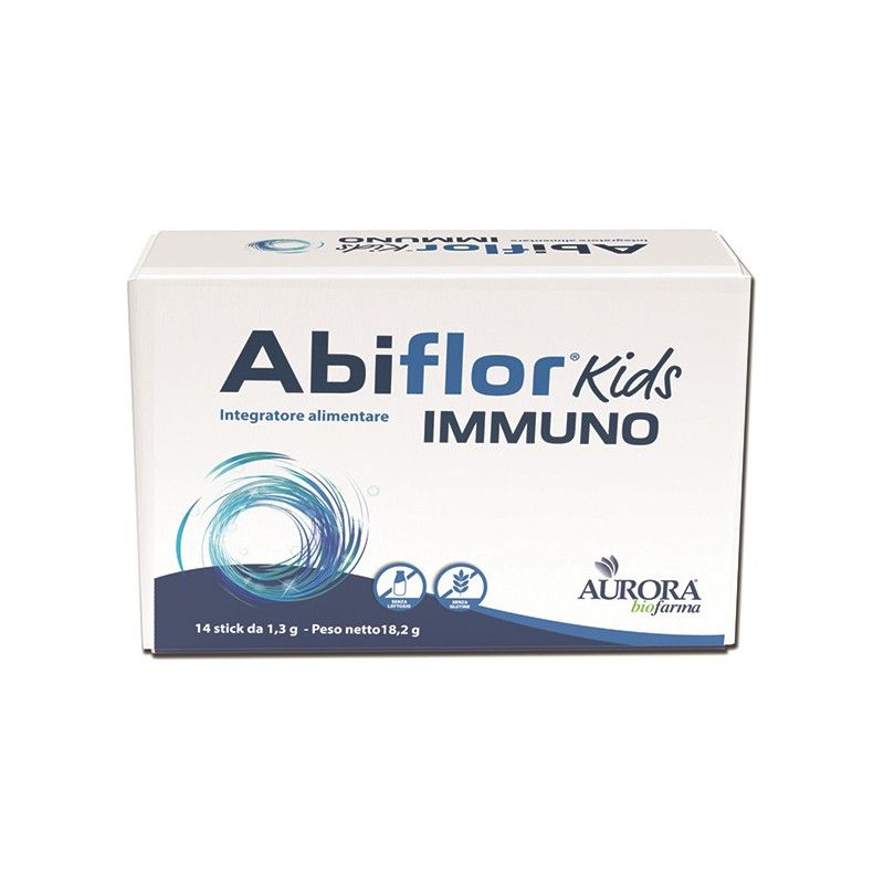 ABIFLOR KIDS IMMUNO 14STICK OR AURORA