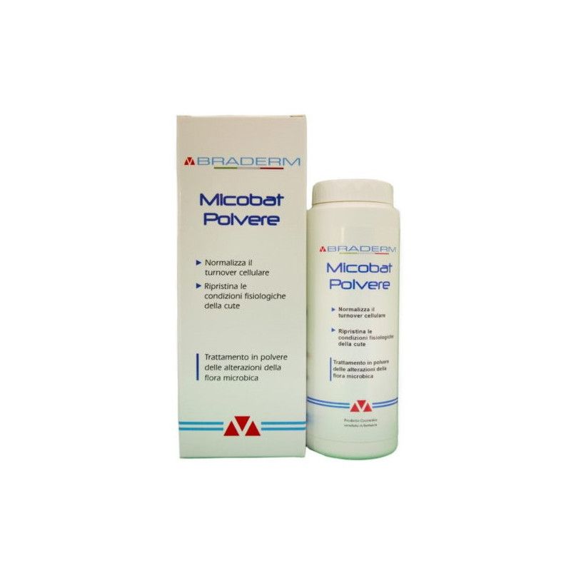 MICOBAT POLVERE 75G BRADERM BRADERM