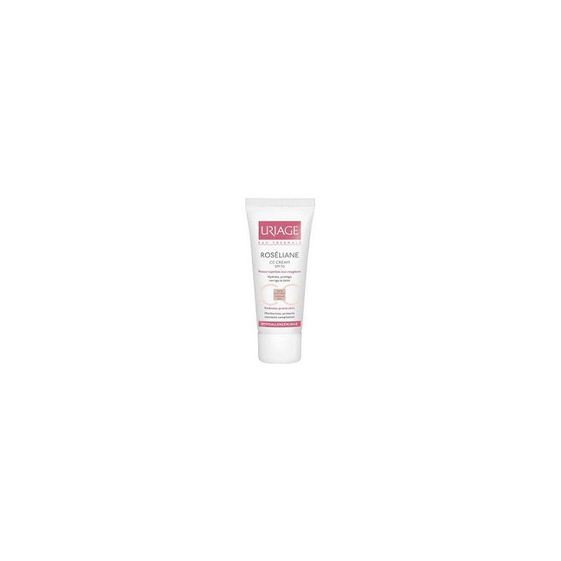 ROSELIANE CC CREAM SPF30 40ML URIAGE