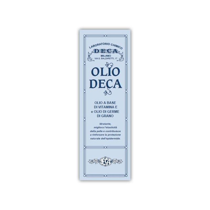 OLIO DECA 50ML DECA LABORATORIO CHIMICO