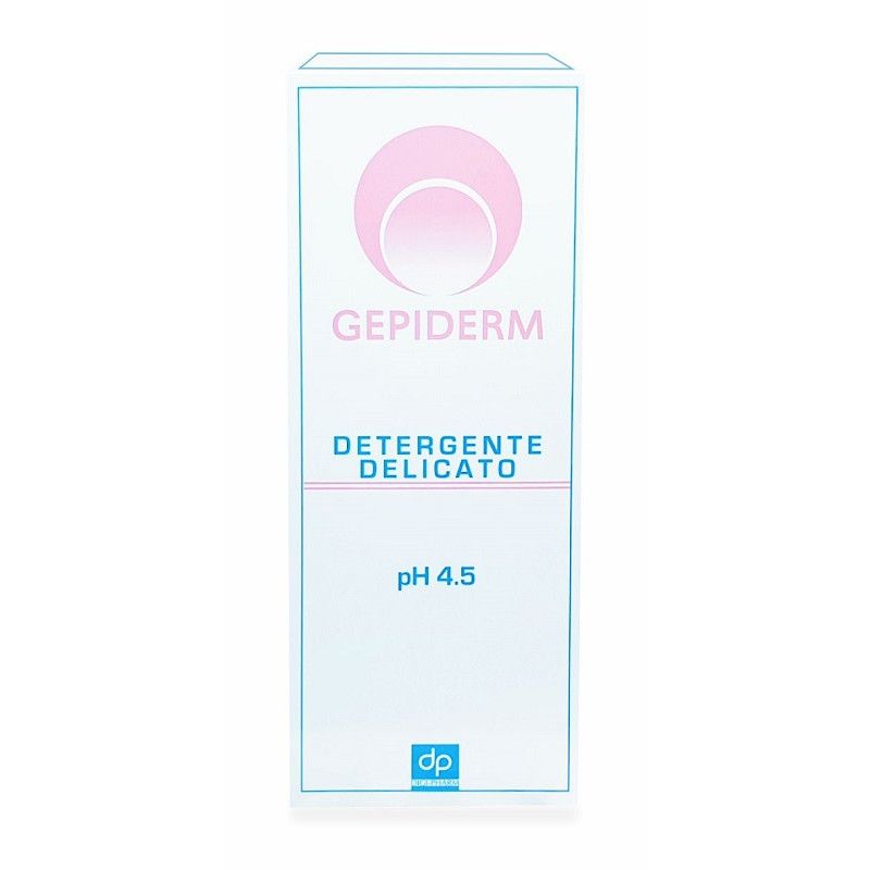 GEPIDERM DETERGENTE DELICATO 