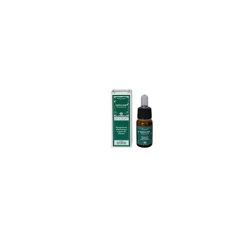 DEFLUOR GOCCE 10ML DECA LABORATORIO CHIMICO