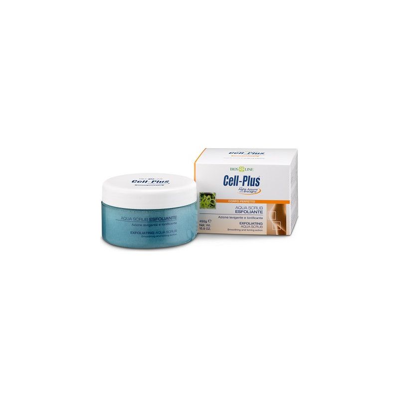 CELLPLUS AQUA SCRUB ESFOL 450G 