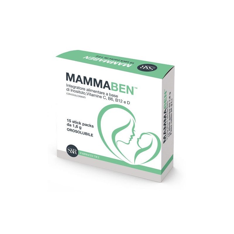 MAMMABEN 15STICKPACK 