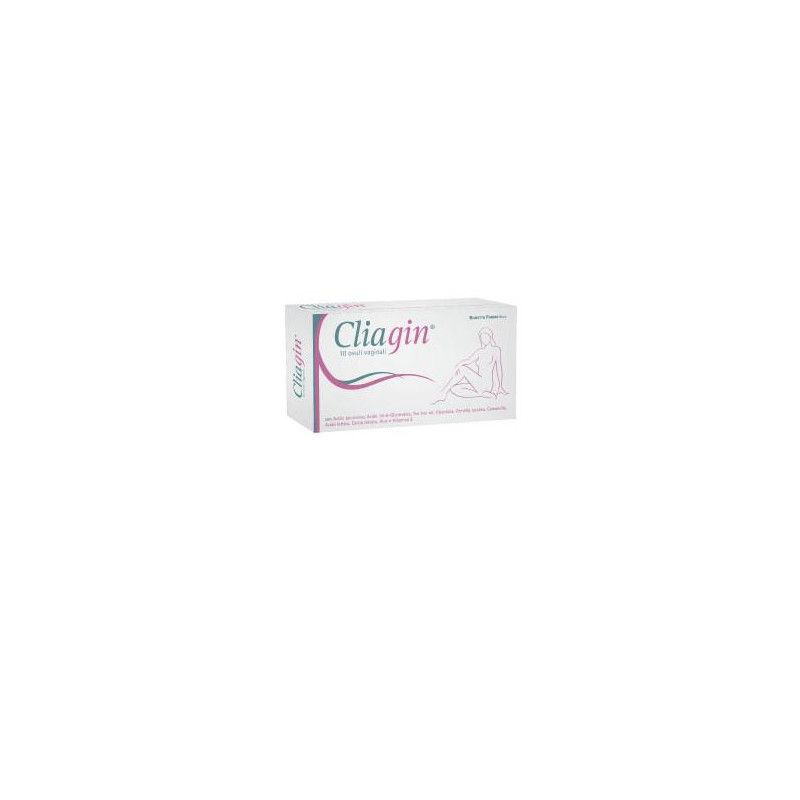 CLIAGIN OVULI VAGINALI 10PZ 2G CLIAGIN