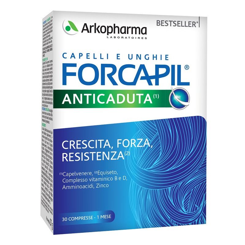 FORCAPIL ANTI CADUTA 30CPR ARKOFARM