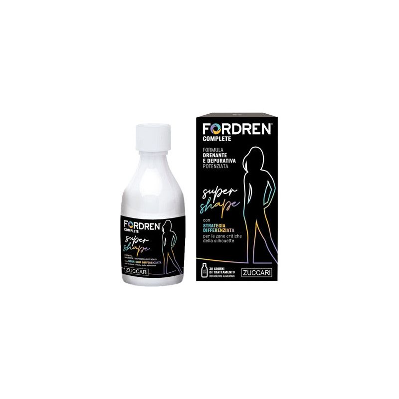 FORDREN COMPLETE SUPERSH 300ML ZUCCARI