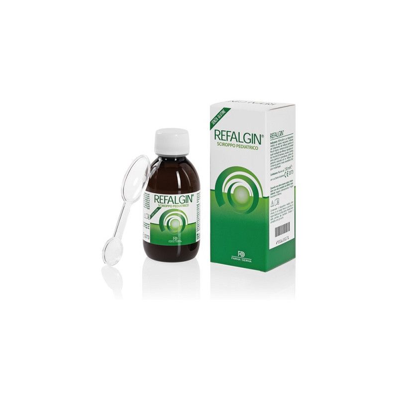 REFALGIN SCIROPPO PEDIAT 150ML REFALGIN