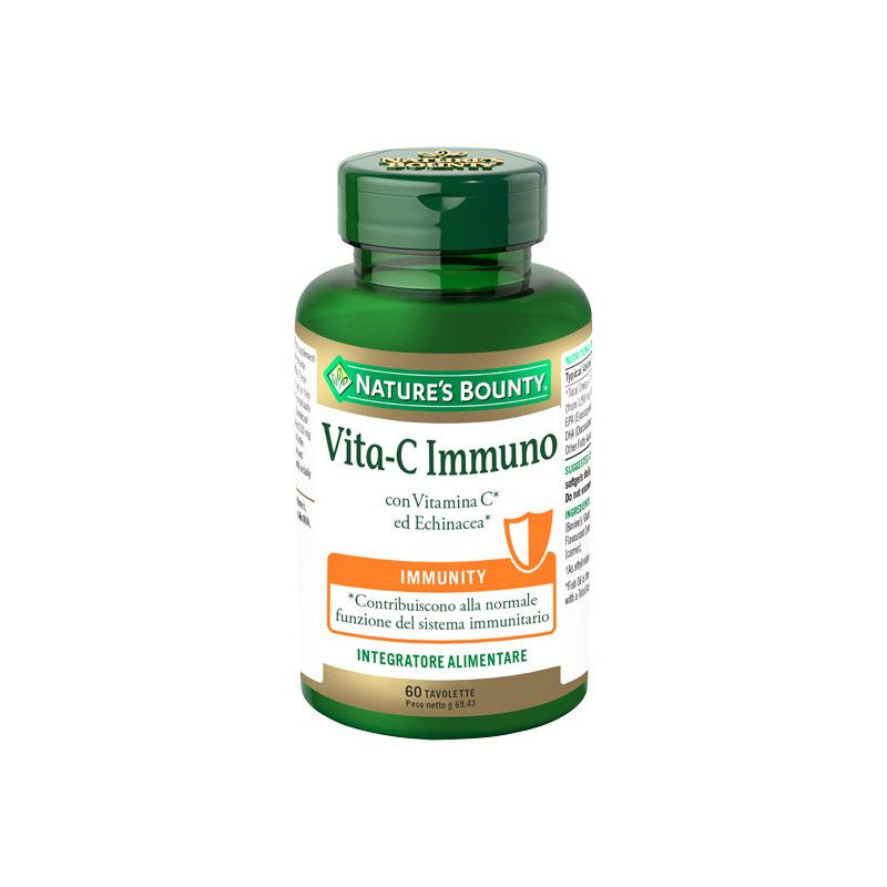 VITA C IMMUNO 60TAV NATURE' S BOUNTY