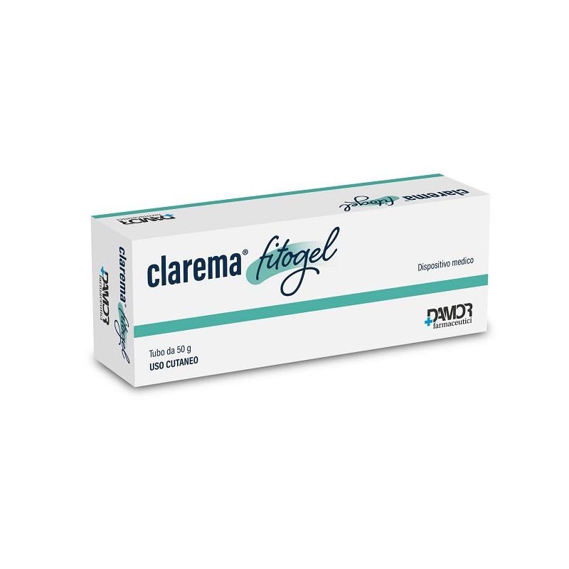 CLAREMA FITOGEL 50G FARMACEUTICI DAMOR