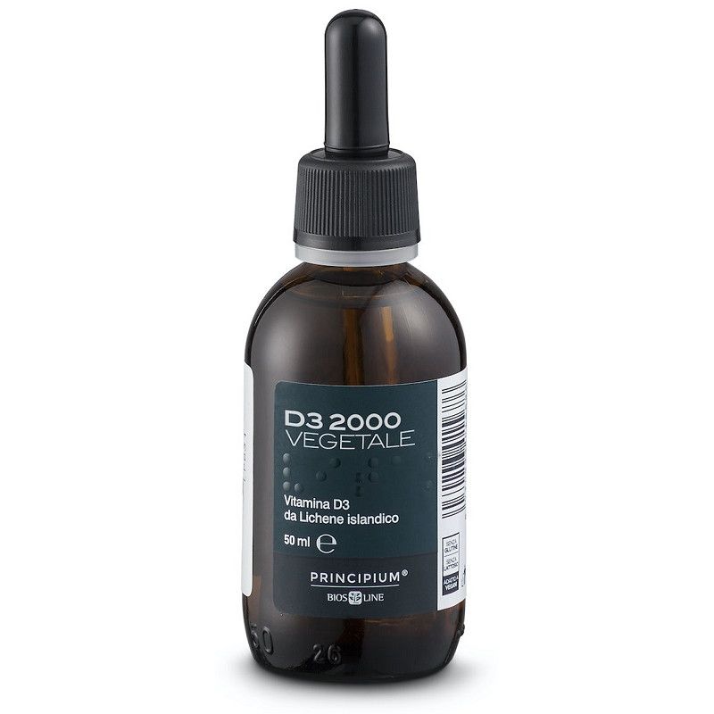 D3 2000 GOCCE 50ML PRINCIPIUM BIOS LINE