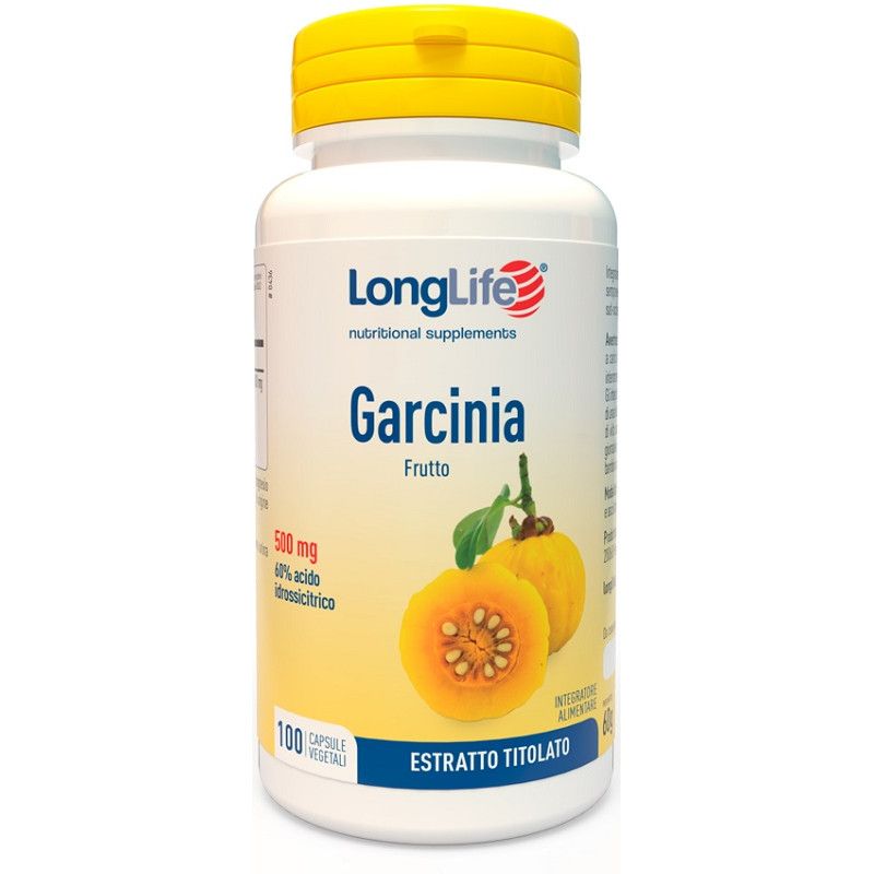 LONGLIFE GARCINIA 60% 100CPS LONG LIFE