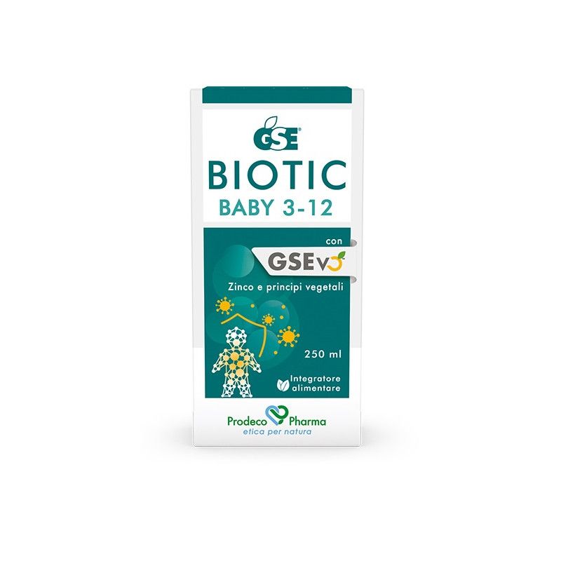 GSE BIOTIC BABY 3-12 250ML GSE