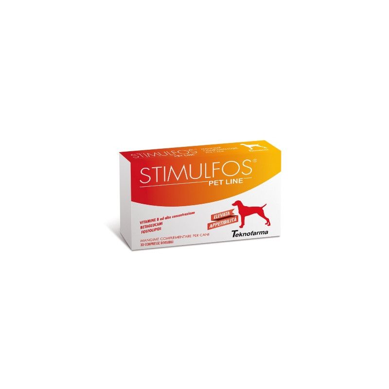 STIMULFOS PET LINE CANE 30CPR STIMULFOS