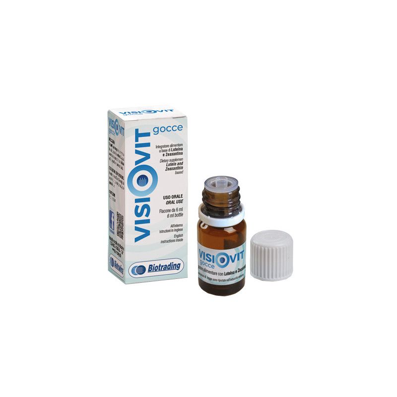 VISIOVIT GOCCE 6ML BIOTRADING