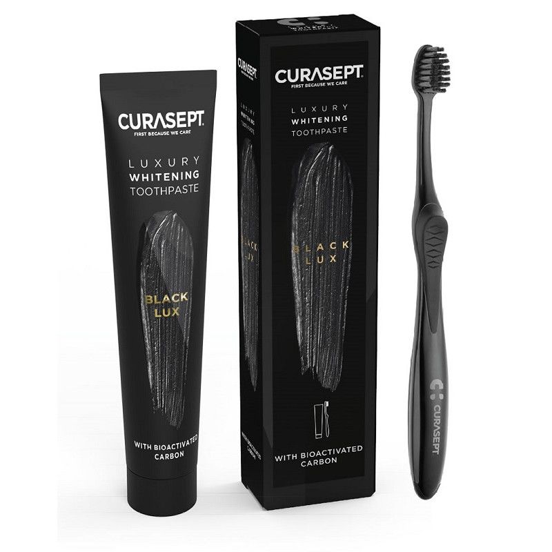 CURASEPT BLACK LUX DENTIF+SPAZ CURASEPT