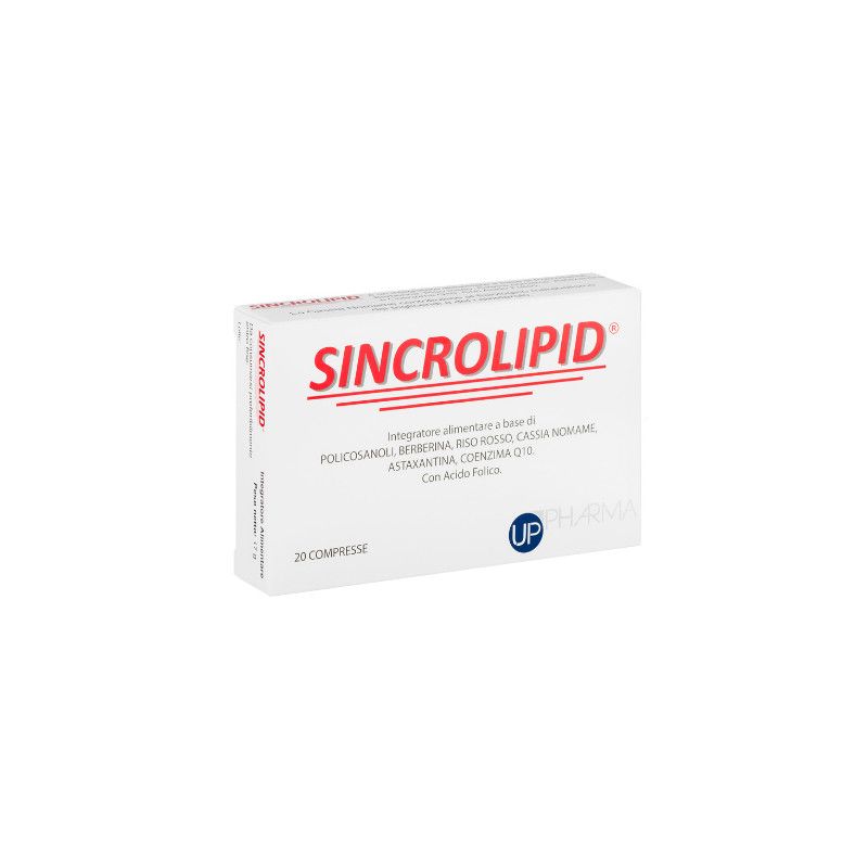 SINCROLIPID 20CPR 