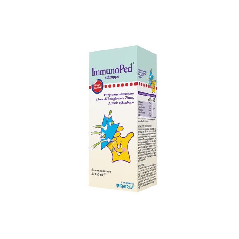 IMMUNOPED SCIROPPO 140ML 