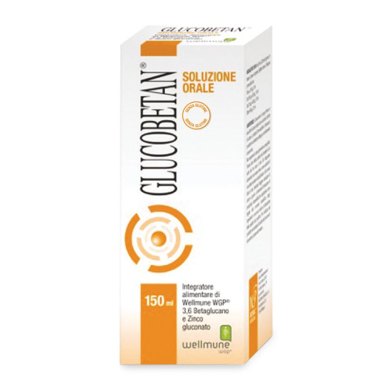 GLUCOBETAN SOL ORALE 150ML 