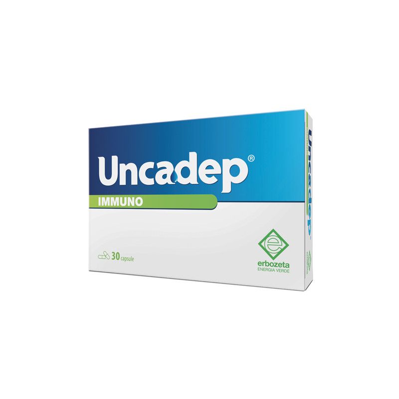 UNCADEP IMMUNO 30CPS ERBOZETA