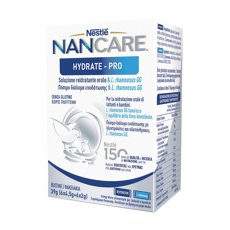 NANCARE HYDRATE PRO BUST NESTLE'