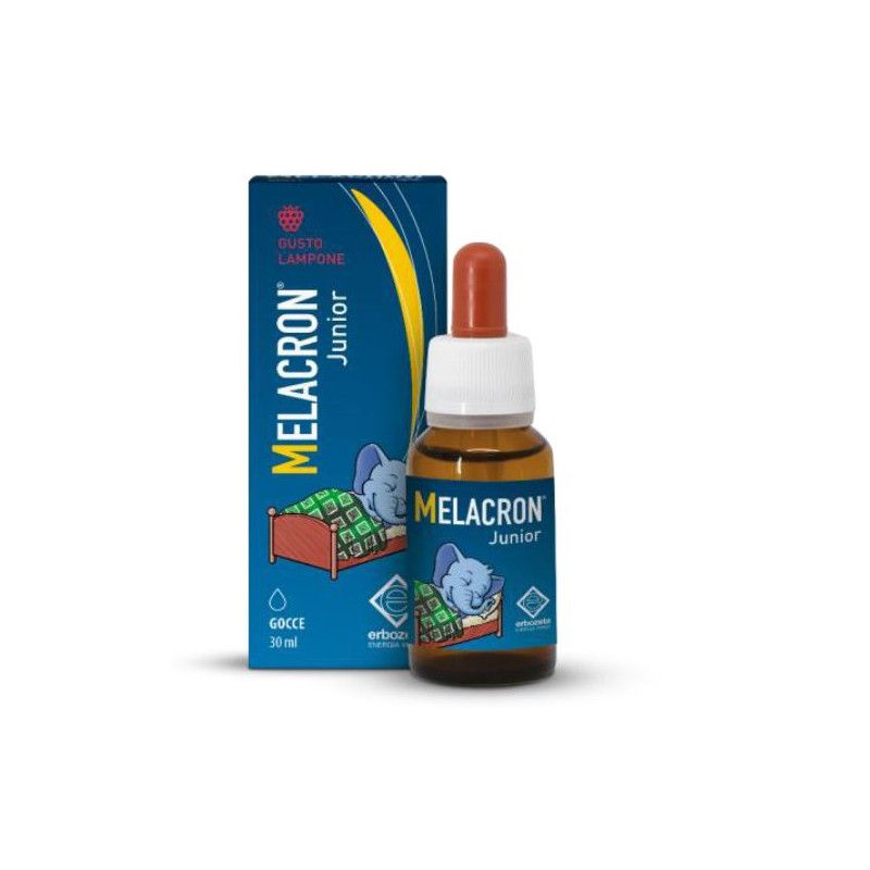 MELACRON JUNIOR GOCCE 30ML ERBOZETA