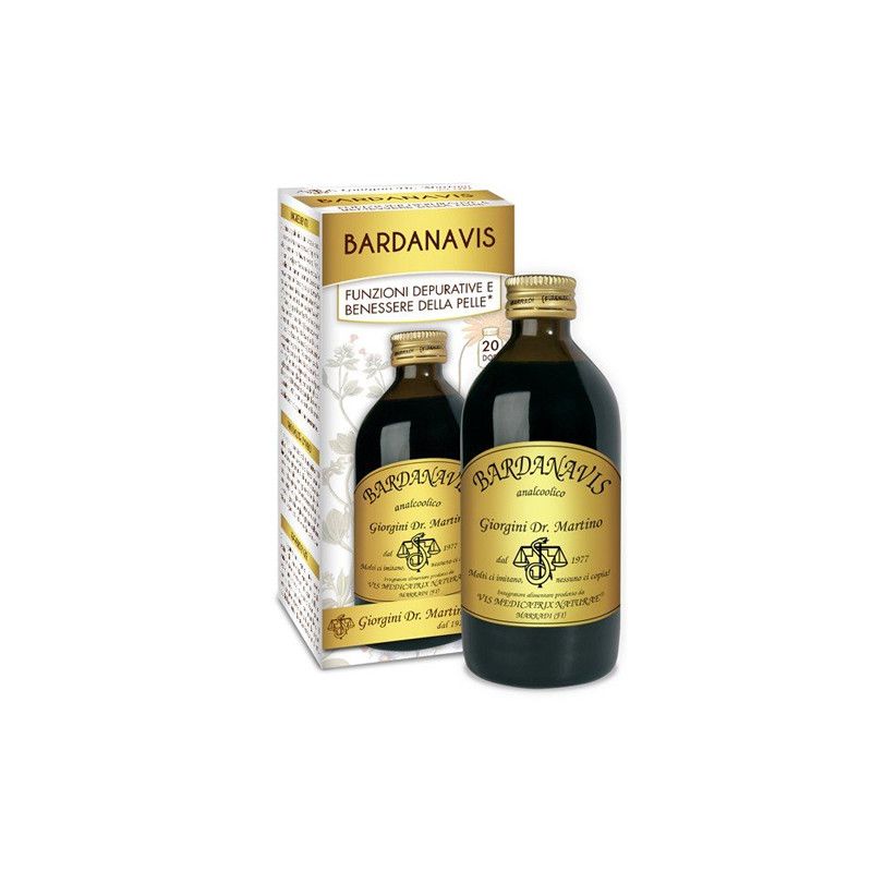 BARDANAVIS LIQUIDO ANALCO200ML 