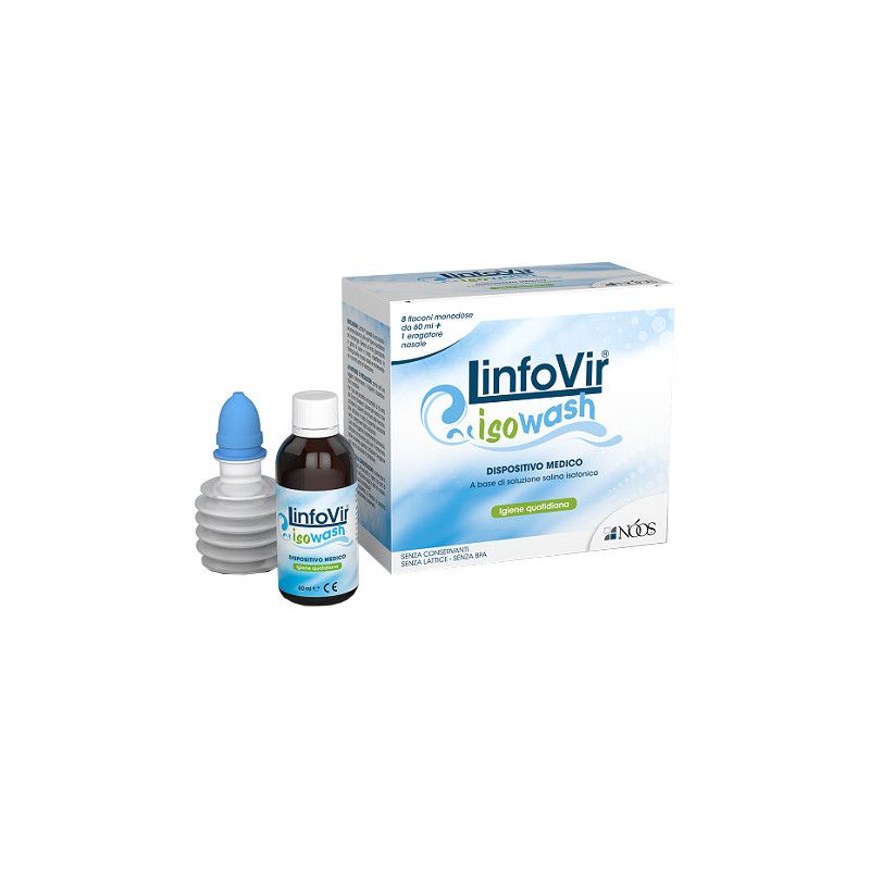 LINFOVIR ISOWASH SOL ISOTON8FL NOOS