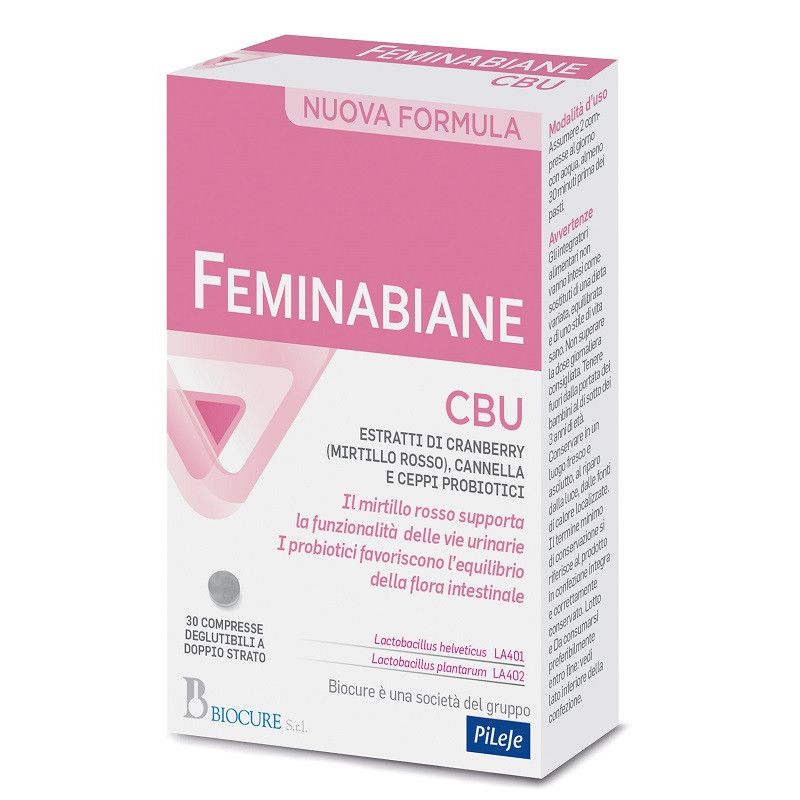 FEMINABIANE CBU 30CPR 