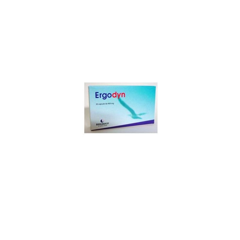 ERGODYN 30CPS 425MG 