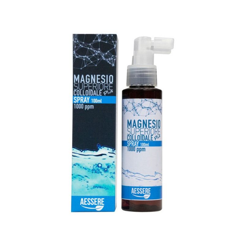 MAGNESIO SUPERIORE COLLOID SPR 