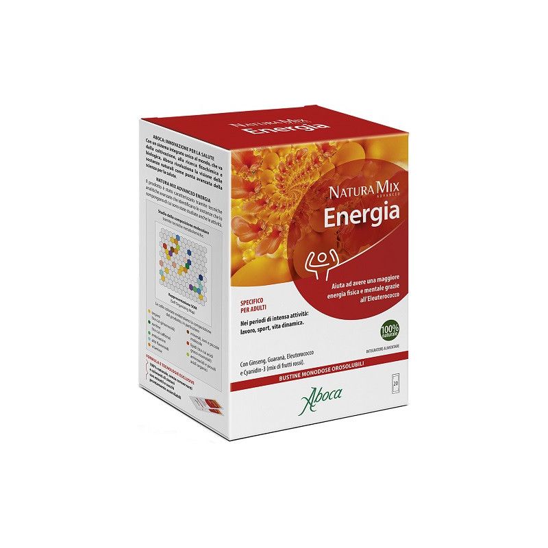 NATURA MIX ADVANCED ENERG 20BU ABOCA