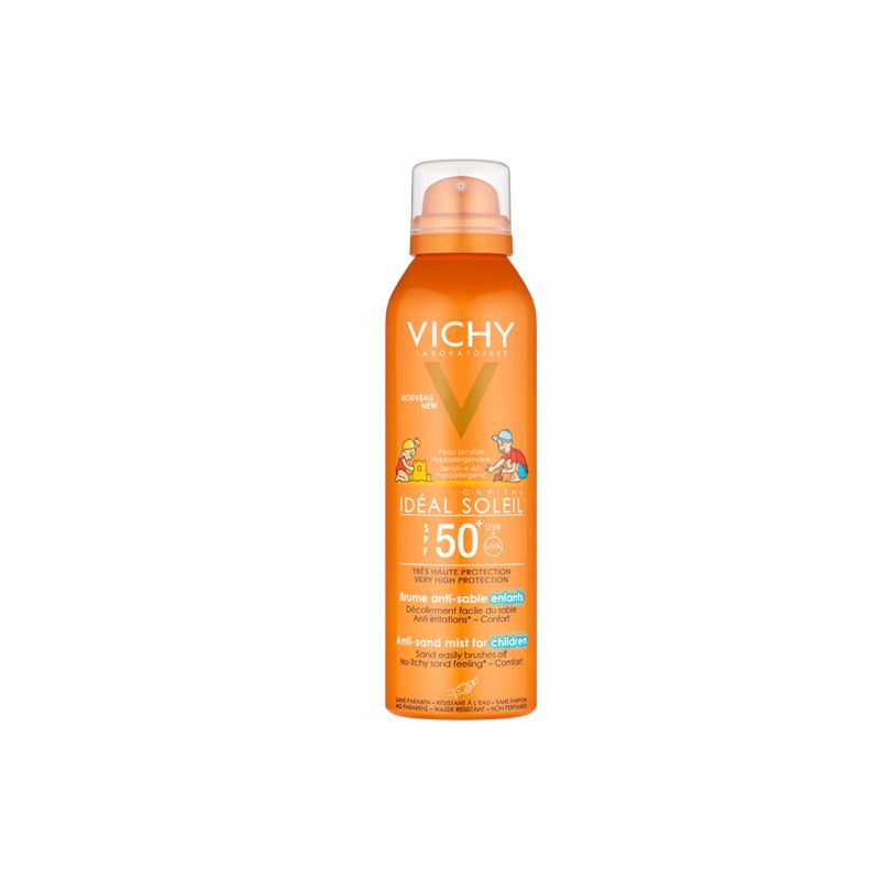 IDEAL SOLEIL ANTI-SAND KIDS 50 VICHY