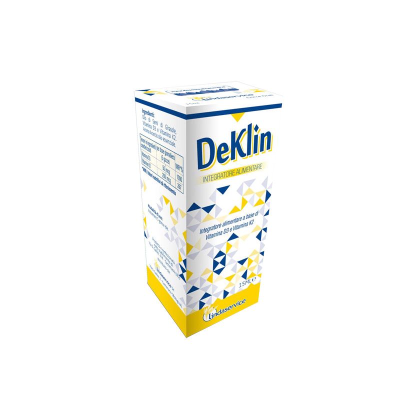 DEKLIN GOCCE 15ML 