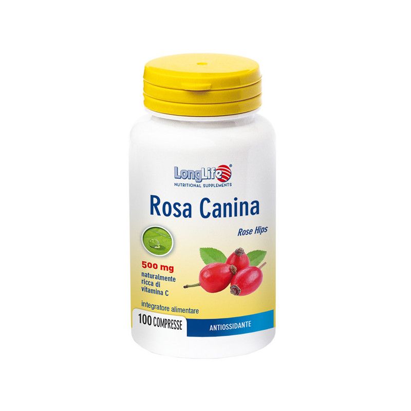 LONGLIFE ROSA CANINA 100CPR LONG LIFE