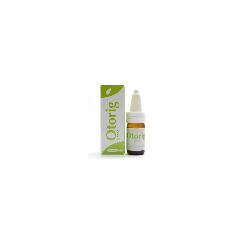 OTORIG GOCCE AURICOLARI 10ML 