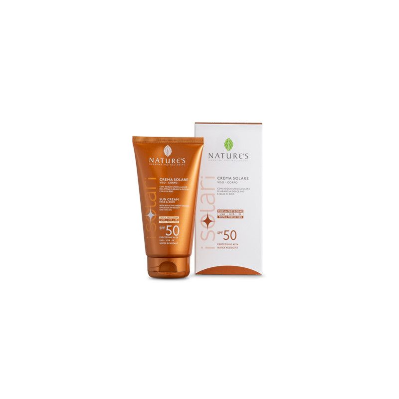 SOLARI NATURE'S CREMA SPF50 NATURE'S ARGA'