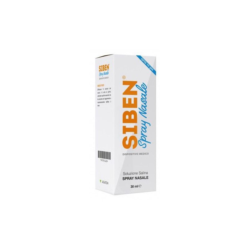 SIBEN SPRAY NASALE 30ML AGATON