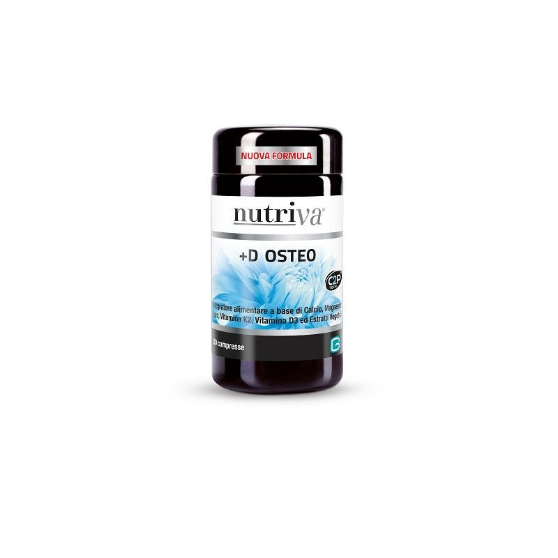 NUTRIVA +D OSTEO 60CPR NUTRIVA