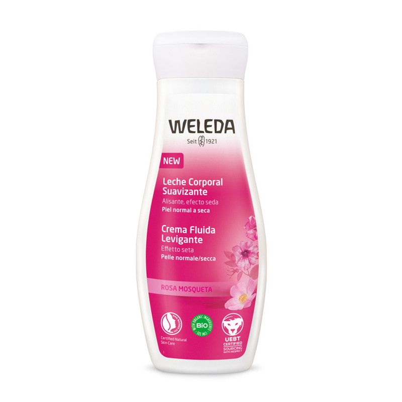 CREMA FLUIDA LEVIG ROSA MOSQ WELEDA