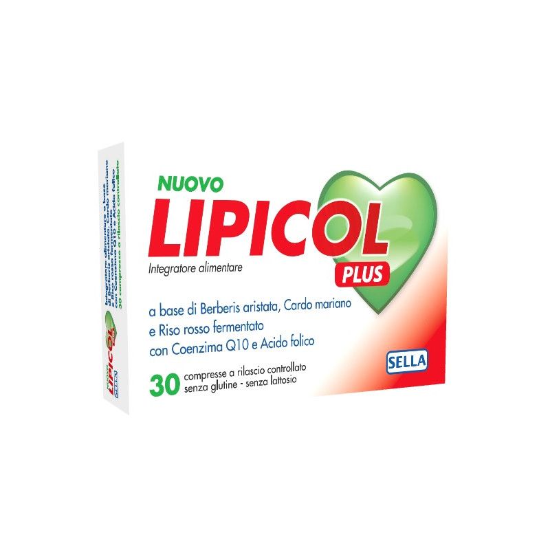 LIPICOL PLUS 30CPR RETARD SELLA