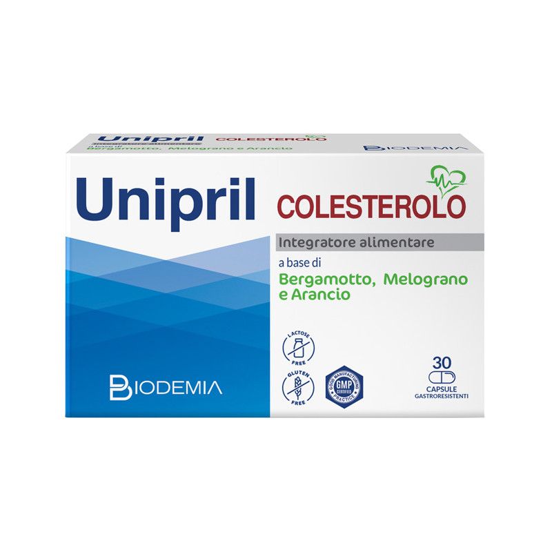 UNIPRIL COLESTEROLO 30CPS GAST 