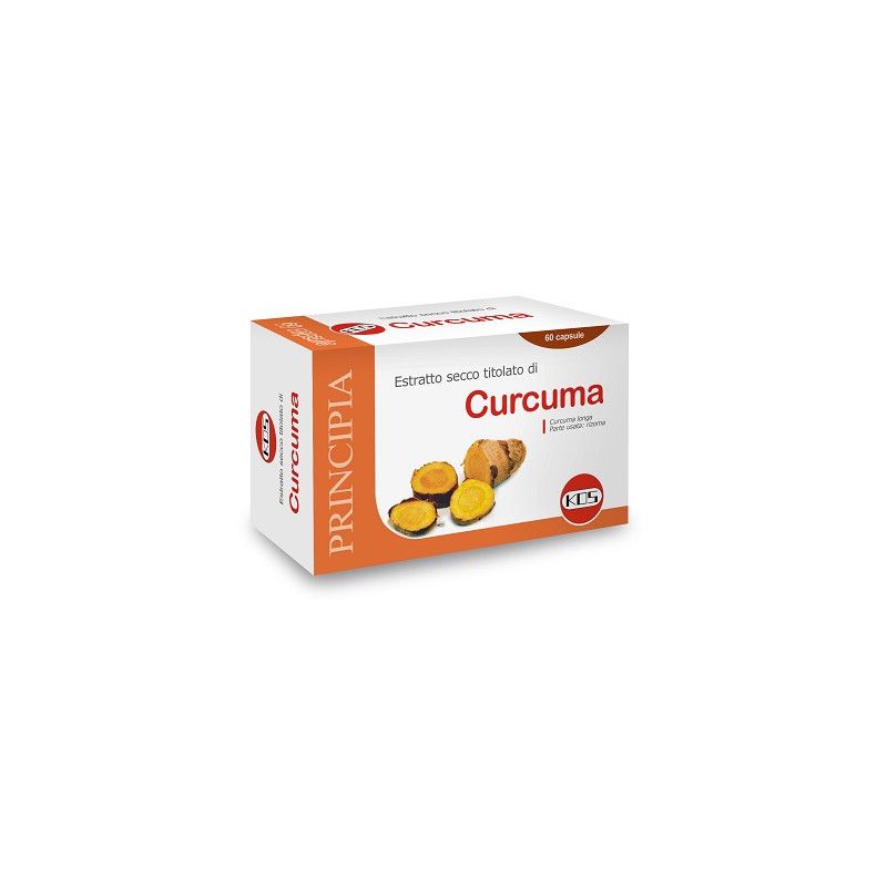 CURCUMA ESTRATTO SECCO 60CPS KOS