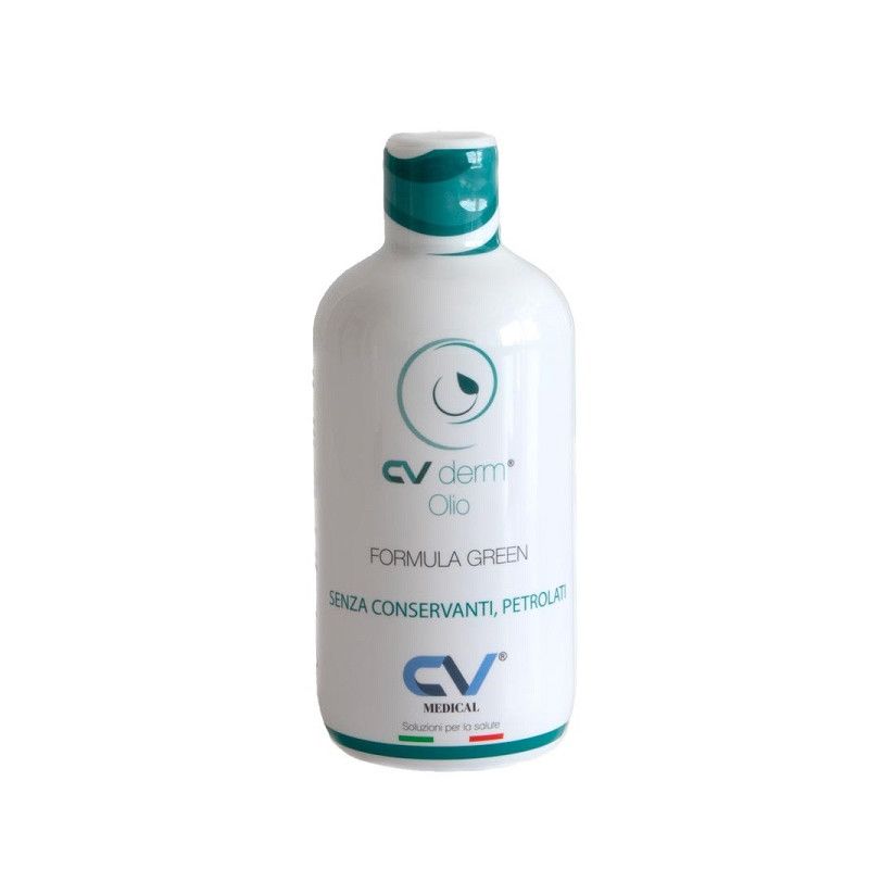 CV DERM OLIO DETERGENTE 500ML CV MEDICAL