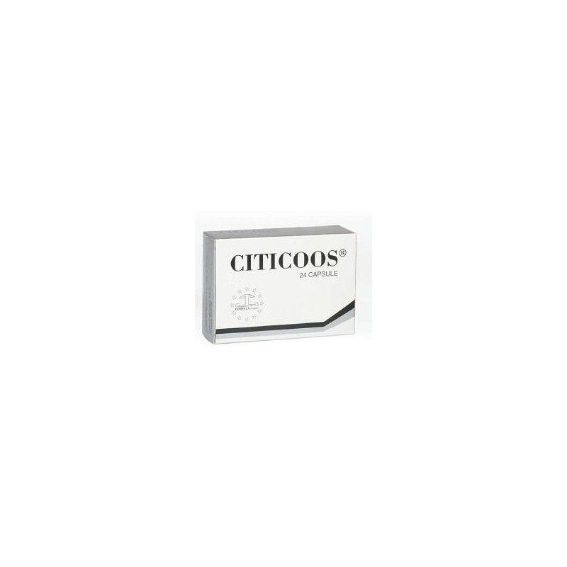 CITICOOS 24CPR OMEGA PHARMA