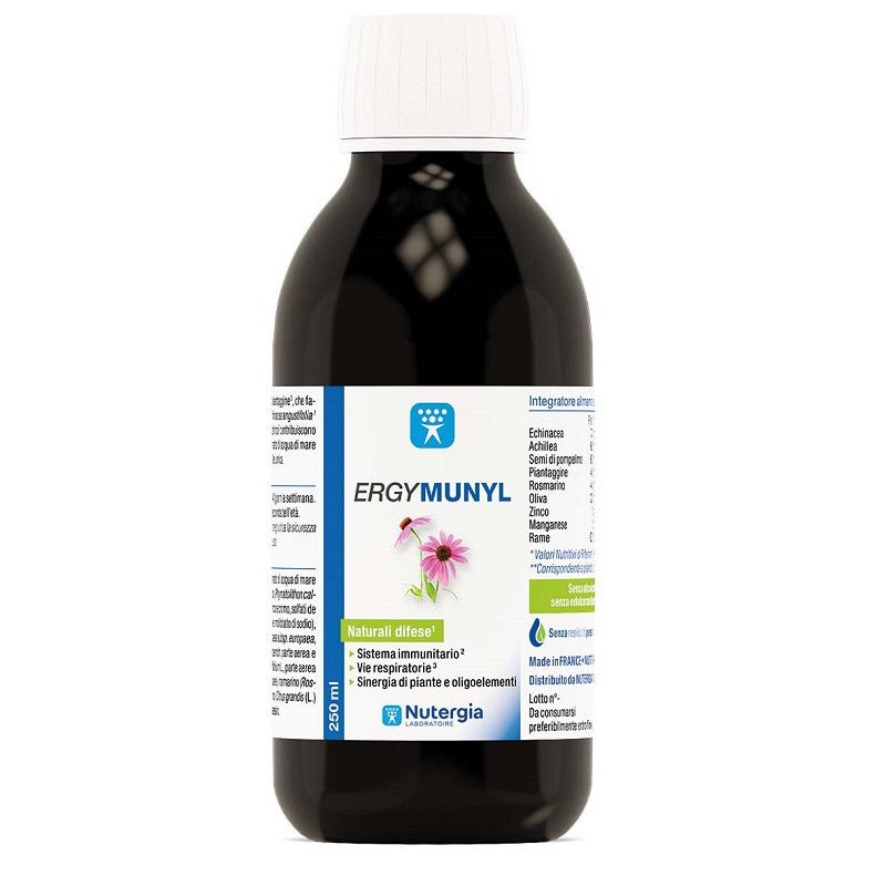 ERGYMUNYL 250ML LABORATORI NUTERGIA